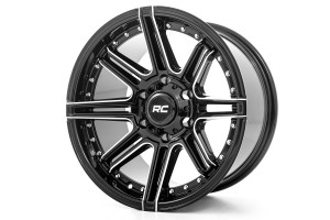 Rough Country 88 Series Wheel | One-Piece | Gloss Black | 22x10 | 8x170 | -19mm Rough Country 88 Series Wheel | One-Piece | Gloss Black | 22x10 | 8x170 | -19mm