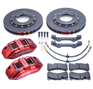 POWERBRAKE X-LINE 4X4 BRAKE KIT (STAGE 2) Ford Raptor, 200 Series Toyota Land Cruiser, Toyota Tundra POWERBRAKE X-LINE 4X4 BRAKE KIT (STAGE 2) Ford Raptor, 200 Series Toyota Land Cruiser, Toyota Tundra