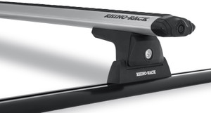 Rhino-Rack Vortex 59in 2 Bar Roof Rack w/Tracks - Silver