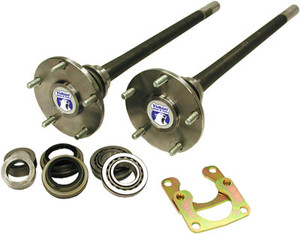 Yukon Gear 1541H Alloy Rear Axle Kit For Ford 9in Bronco From 66-75 w/ 28 Splines YA FBRONCO-1-28
