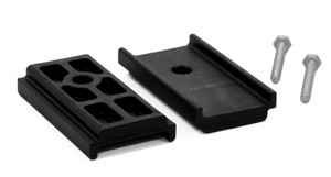 Rhino-Rack Vortex Leg Height Spacer - 10mm - Pair