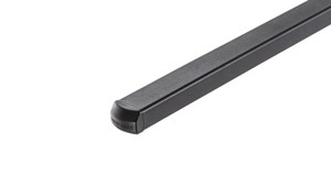 Rhino-Rack Euro Bar - 1500mm - Pair - Black