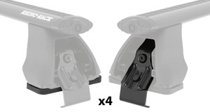 Rhino-Rack 2500 Fitting Kit - 4 Pads/4 Clamps DK375