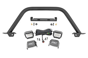 Safari Bar | 3" OSRAM (Pair) | Wide | OE Modular Steel | Ford Bronco 4WD (21-23) Safari Bar | 3" OSRAM (Pair) | Wide | OE Modular Steel | Ford Bronco 4WD (21-23)