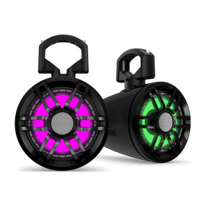 Tread® Audio System 6.5” XS-LED Tower Speakers Tread® Audio System 6.5” XS-LED Tower Speakers