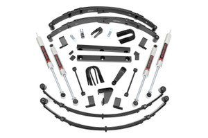 4 Inch Lift Kit | M1 | Manual Steer | Jeep Wrangler YJ 4WD (87-95) 4 Inch Lift Kit | M1 | Manual Steer | Jeep Wrangler YJ 4WD (87-95)