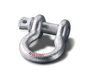 Clevis D-Shackle - 3/4" with 7/8" Pin - 18,000 lb - 88999