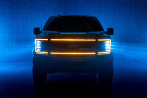 XBG LED Grille: Ford F150 (18-20) (Chrome Finish / White DRL) XBG LED Grille: Ford F150 (18-20) (Chrome Finish / White DRL)