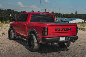 XB LED Tails: Dodge Ram (09-18) (Pair / Red)
