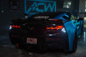 XB LED Tails: Chevrolet Corvette (14-18) (Pair / Smoked) XB LED Tails: Chevrolet Corvette (14-18) (Pair / Smoked)