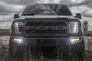 Morimoto 4Banger Triple Fog Kit: 17-20 Raptor (brackets only) Morimoto 4Banger Triple Fog Kit: 17-20 Raptor (brackets only)