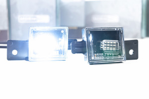 XB License Plate Lights: Chevy Silverado (14-18 / Pair) XB License Plate Lights: Chevy Silverado (14-18 / Pair)
