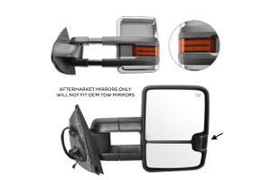 XB LED Outer Tow Mirror Lights: Silverado / Sierra (Pair) XB LED Outer Tow Mirror Lights: Silverado / Sierra (Pair)