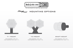 ModPod Mini: Switchback White/Amber ModPod Mini: Switchback White/Amber
