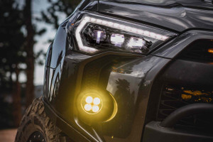 Adapters: Toyota 4Runner 2021-2023 OE LED (Pair / OEM LED Low / Halogen High) Adapters: Toyota 4Runner 2021-2023 OE LED (Pair / OEM LED Low / Halogen High)