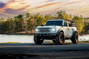 Morimoto 4Banger Triple Fog Kit: 2021+ Bronco (brackets only) Morimoto 4Banger Triple Fog Kit: 2021+ Bronco (brackets only)