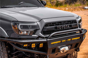 XB Hybrid LED Headlights: Toyota Tacoma (12-15) (Pair / Smoked) XB Hybrid LED Headlights: Toyota Tacoma (12-15) (Pair / Smoked)