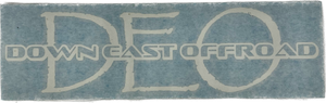 DEO Logo Die Cut Stickers