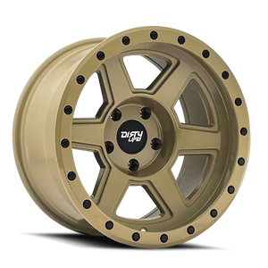 Dirty Life 9315 Compound 17x9 / 5x127 BP / -12mm Offset / 78.1mm Hub Desert Sand Wheel