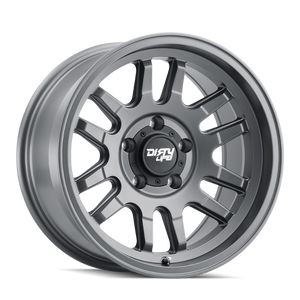 Dirty Life 9310 Canyon 17x9 / 5x150 BP / 0mm Offset / 110mm Hub Satin Graphite Wheel