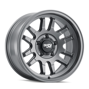 Dirty Life 9310 Canyon 17x9 / 5x127 BP / -12mm Offset / 71.5mm Hub Satin Graphite Wheel