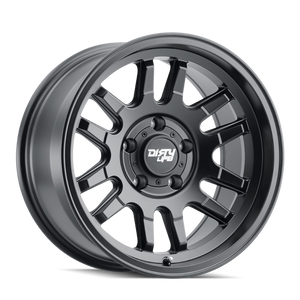 Dirty Life 9310 Canyon 17x9 / 6x139.7 BP / 0mm Offset / 106mm Hub Matte Black Wheel