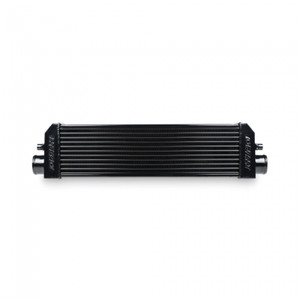 KraftWerks Core Size 22x7x3 - 2.5in Inlet/Outlet Universal Intercooler - Black