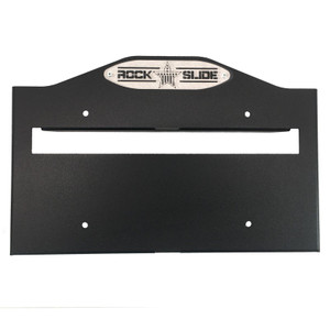 Rock Slide Any Size Spare Tire Ez Plate Rock Slide Any Size Spare Tire Ez Plate