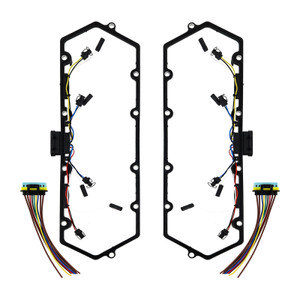 Mishimoto 1998-2003 Ford 7.3L Powerstroke Glow Plug Harness & Gasket