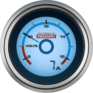 SINGLE BAT. VOLTAGE GAUGE SINGLE BAT. VOLTAGE GAUGE