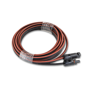 16 FT REGULATOR TO PANEL CABLE (MC4 TO BARE CABLE) 16 FT REGULATOR TO PANEL CABLE (MC4 TO BARE CABLE)