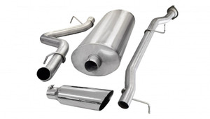 Corsa/dB 07-10 Chevrolet Silverado Reg. Cab/Long Bed 2500 6.0L V8 Polished Sport Cat-Back Exhaust