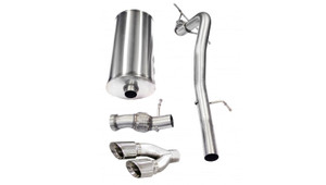 Corsa 11-13 Cadillac Escalade 6.2L V8 Polished Sport Cat-Back Exhaust 14878