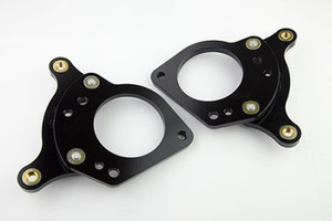 Wilwood Brackets (2) Lug Mount LH/RH 87-93 Ford Mustang 11.00in Rotor