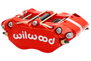 Wilwood Caliper-Dynapro Radial (Thin Pad) 1.75in Pistons .81in Disc - Red