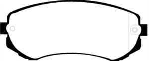 EBC 89-96 Nissan 240SX 2.4 (4 Lug) Ultimax2 Front Brake Pads