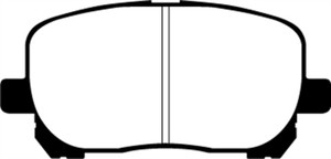 EBC 02-08 Pontiac Vibe 1.8 Ultimax2 Front Brake Pads