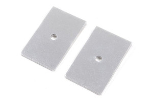 Zone Offroad 3in x 4 Degree Shims (Pair)
