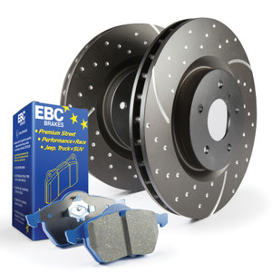 EBC S6 Kits Bluestuff Pads & GD Rotors S6KF1040