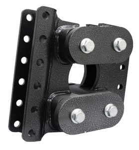 Gen Y Contractor Torsion Flex Channel Mount Trailer Coupler (1.5K - 2.4K lb TW 21K Towing)