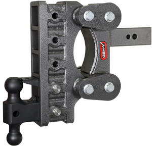 Gen Y The Boss TorsionFlex 2.5In Shank 9In Drop 32K Hitch w/ GH-0161 Dual-Ball/ GH-0162 Pintle Lock