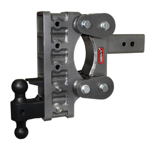Gen Y The Boss TorsionFlex 3In Shank 9In Drop 21K Hitch w/ GH-061 Dual-Ball w/ GH-062 Pintle Lock