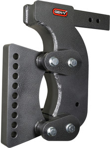 Gen Y The Boss TorsionFlex 2.5In Weight Distribution Shank 15In Drop 21K Hitch w/ Stabilizer Kit