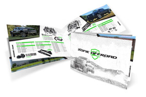 Zone Offroad Offroad 2020 Show Booklets - 10pk