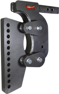 Gen Y The Boss TorsionFlex 2In Weight Distribution Shank 15.5In Drop 16K Hitch w/ Stabilizer Kit