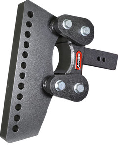 Gen Y The Boss TorsionFlex 2.5In Weight Distribution Shank 9.5In Drop 1700 lb TW 16K Hitch