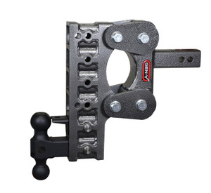 Gen Y The Boss TorsionFlex 2In Shank 10In Drop 10K Hitch w/ GH-031 Dual-Ball w/ GH-032 Pintle Lock