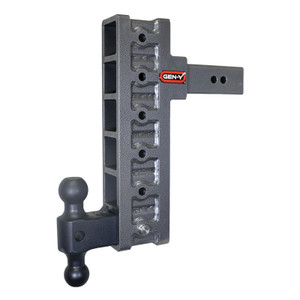 Gen Y Mega Duty 2.5In Shank 12In Offset Drop 3K TW 21K Hitch w/ GH-061 Dual-Ball