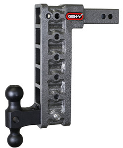 Gen Y Mega Duty 2In Shank 12.5In Drop 16K Hitch w/ GH-051 Dual-Ball
