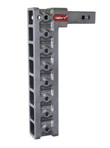 Gen Y Mega Duty 2In Shank 17.5In Drop 2K TW 16K Hitch w/ GH-0100 Stabilizer Kit